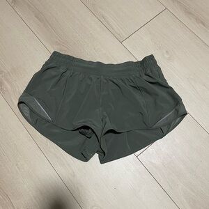 Lululemon hotty hot high rise shorts